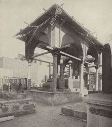 Graven van de Mamelukken, in de regio waar de kinderen van Israël zoveel jaren in Egypte doorbrachten