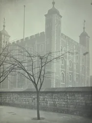 Tower of London, Tower Hill: White Tower, 1899