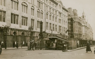 Trammetrotunnel, Bloomsbury, Londen