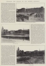 Trooping the Colour op de verjaardag van de koningin