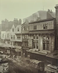 Turks Head, Aldgate, Londen, 1883