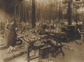 Ongeïdentificeerde Engelse ingenieurswerken, begin 20e eeuw