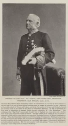 Schrijvers van de dag, de zeer eerwaarde professor Frederick Max Muller, LLD, DCL