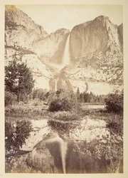Yosemite National Park, uit het fotografische verslag van de wereldreis van Charles James en Morton P. Lucas