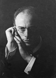 Portret van Arthur Rackham (1867-1939)