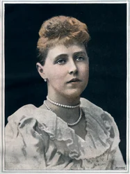 Portret van Marie van Roemenië (Marie Alexandra Victoria, voorheen Prinses Marie van Edinburgh)