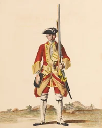 27e Regiment of Foot?, ca. 1742