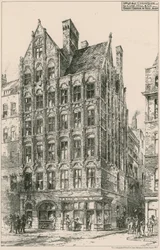 46-47 Cheapside; Ernest George & Peto, architecten