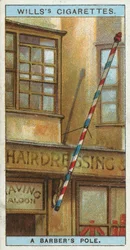 Een Kapperspaal