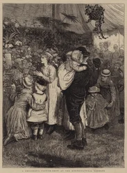 Een kindertentoonstelling in de Horticultural Gardens