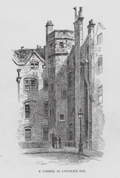 Een hoek in Lincoln