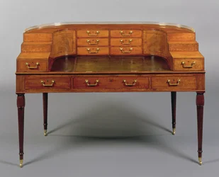 Een George III Carlton House Bureau