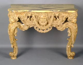 Een George II console tafel, c.1740