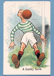 Een gelukkige redding