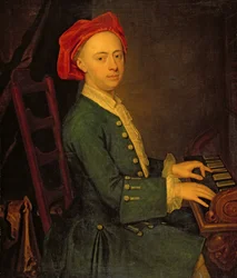 Een Muzikant, c.1700-50