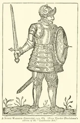 Een Noorse Krijger, Ingolfir, AD 874