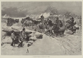 Een boerenbruiloft in Hongarije