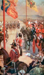 Een Recensie in Aldershot, mei 1874