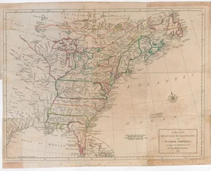 Een reeks plattegronden en forten in Amerika, herleid uit feitelijke opmetingen. 1765