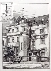 Een beeldhouwersatelier, 1892