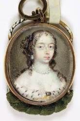 Een dame, waarschijnlijk Brilliana Harley