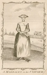 Een Magdalena in haar uniform