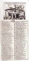 Een voorspelling over W. Laud, voormalig bisschop van Canterbury, geschreven Ano Dom, 1641, die dienovereenkomstig is uitgekomen, 1645