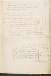 Een koninklijk document