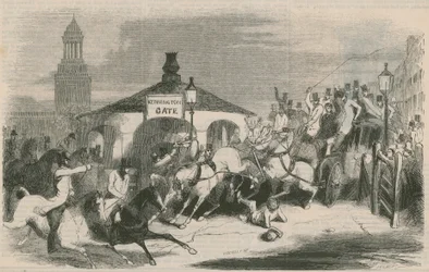 Ongeluk bij Kennington Gate