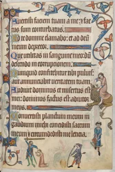 Psalm 29, executie van Thomas van Lancaster, uit 