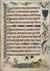 Add. 42130 fol.171 Ploegen, uit de 