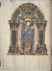 St. Swithun, Benedictional van St. Aethelwold, 971-984