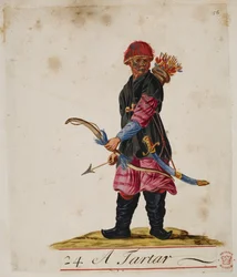 Add. 5353, f.56 Een Tarter, uit 