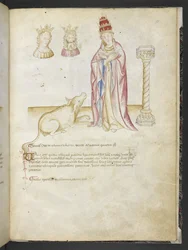 Joachimi Abbatis de Curatio, et Anselmi, Episcopi Marsicani, Vaticinia xxx de Pontificibus Romanis; scil., a Nicolao III. ad Innocentium VIII, c.1500