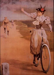 Advertentie voor Humber fietsen, ca. 1898