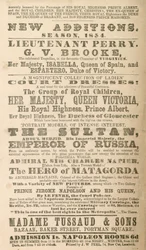 Advertentie voor Madame Tussauds