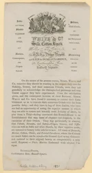 Advertentie voor White & Co