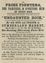 Reclame voor Undaunted Dick