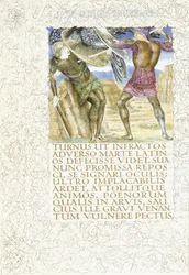 Aeneas doodt Turnus, 1874-c.1919