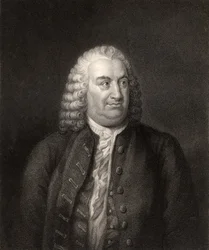 Albert de Haller, gegraveerd door W. Holl, uit 
