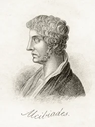 Alcibiades Cleiniou Scambonides, uit 