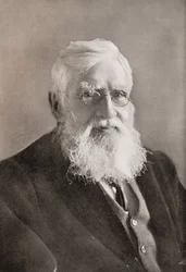 Alfred Russel Wallace, uit 