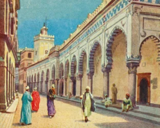 Algiers, de Grote Moskee