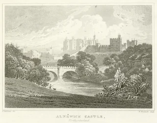 Alnewick Castle, Northumberland