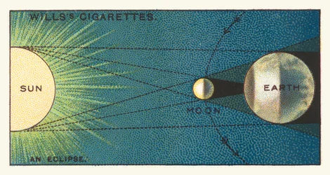 Een zonsverduistering