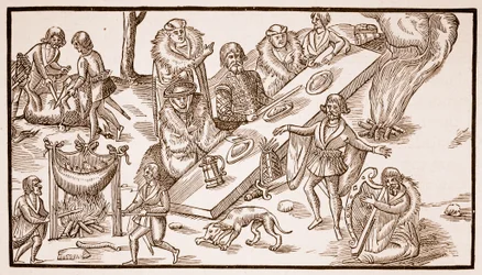 Een Iers banket, 1581