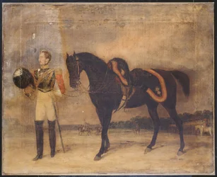 Een niet-geïdentificeerde officier, 2e Regiment Life Guards, c.1832
