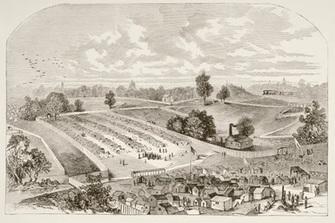 Andersonville Gevangenis
