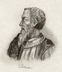 Andrea Doria, uit 