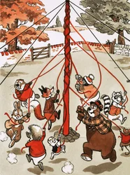 Dieren rond Meipaal